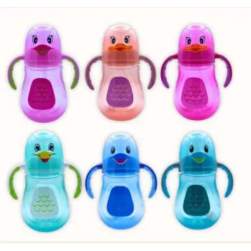 BIBERON GHIRAFF ANTICOLICO PINGUINO 280 ML /10 OZ BG-I973 - Ecofarma